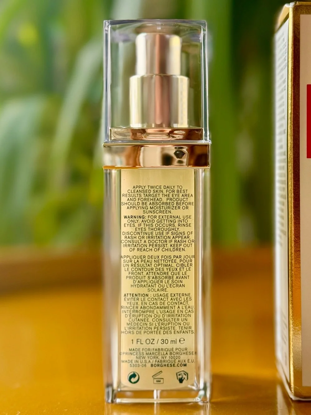NWT NIB Borghese Insta-Firm Advanced Wrinkle Relaxer